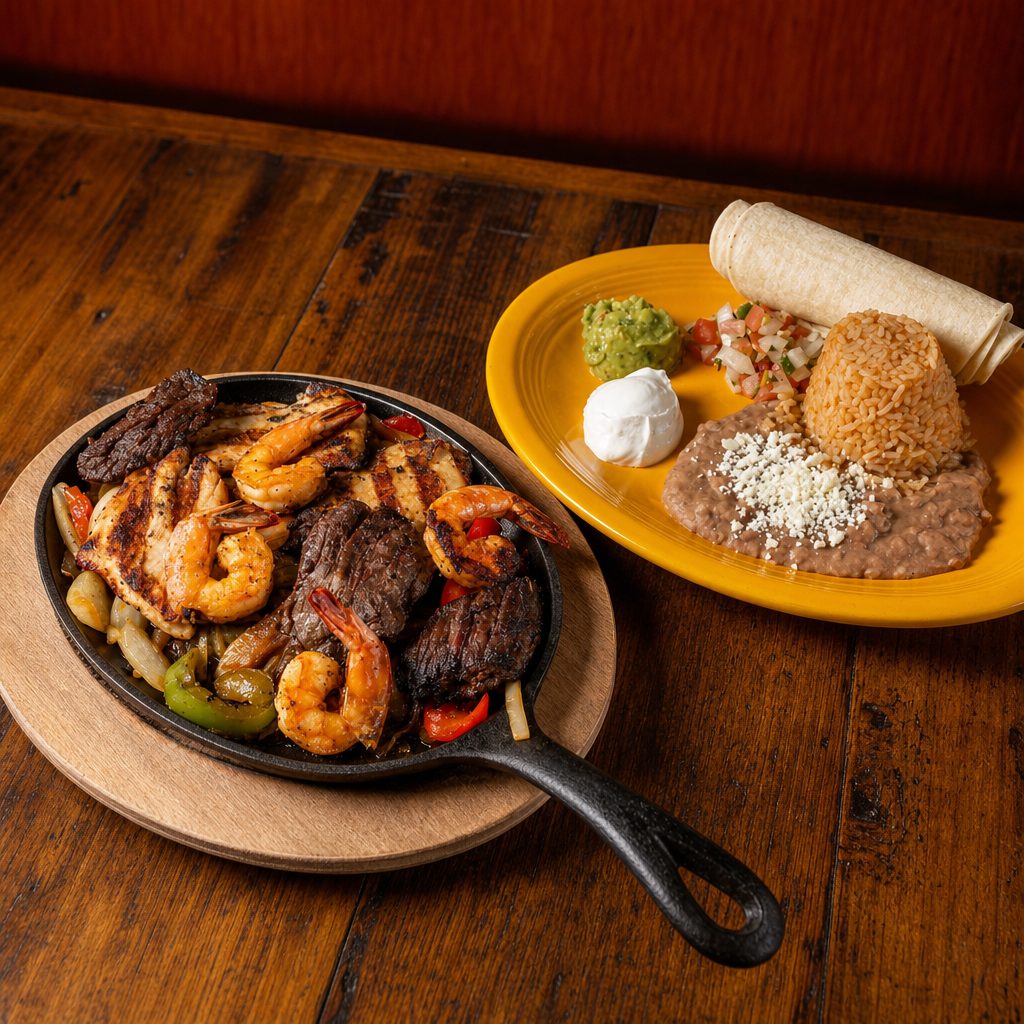 Combo Fajita.