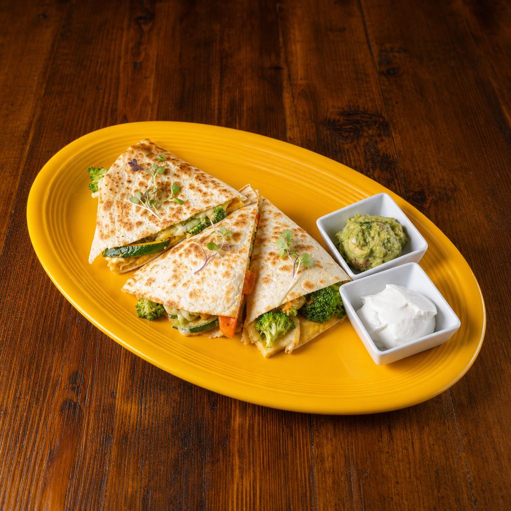 Quesadilla de Vegetales.