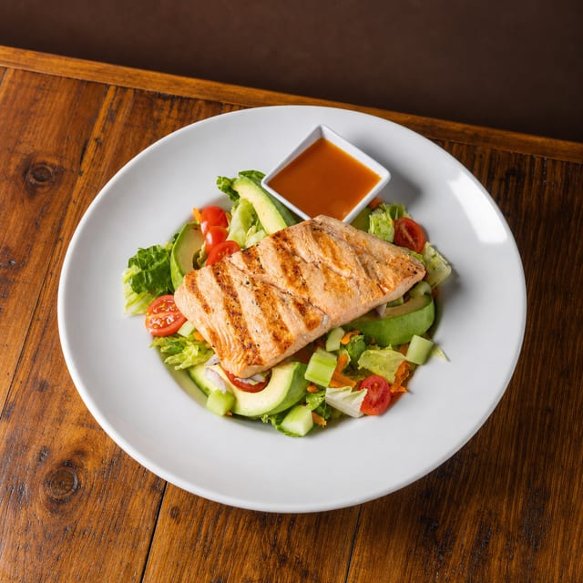 Salmon Salad.