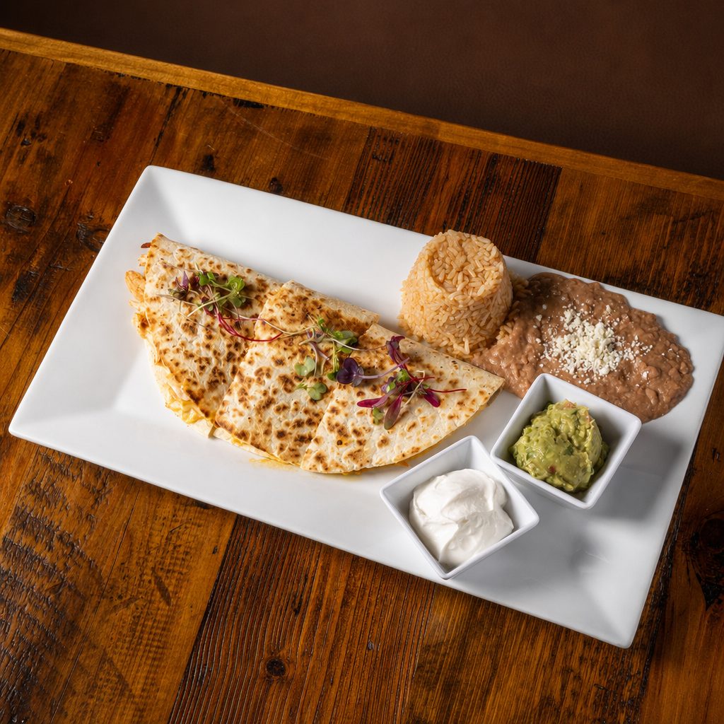 Quesadillas.