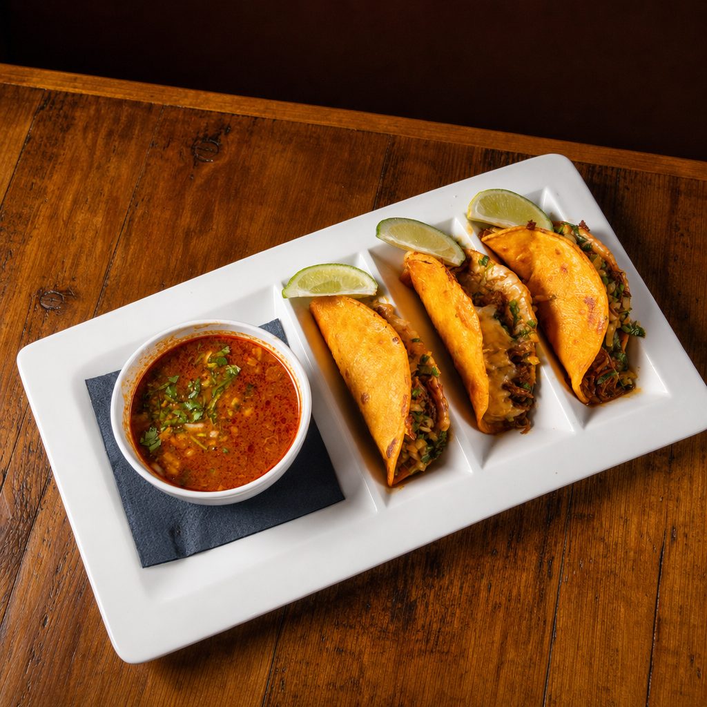 Tacos de Birria.