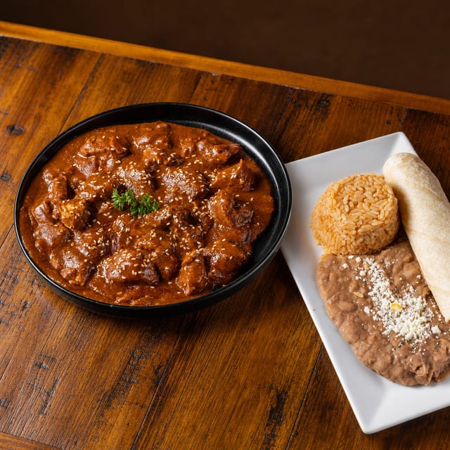 Mole Poblano.