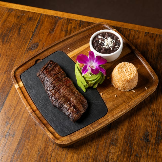 Steak Cancun.