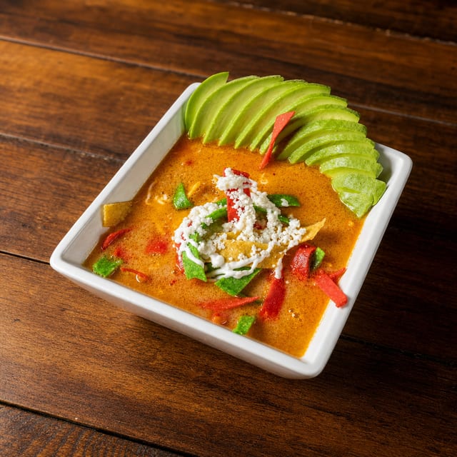 Sopa de Tortilla.