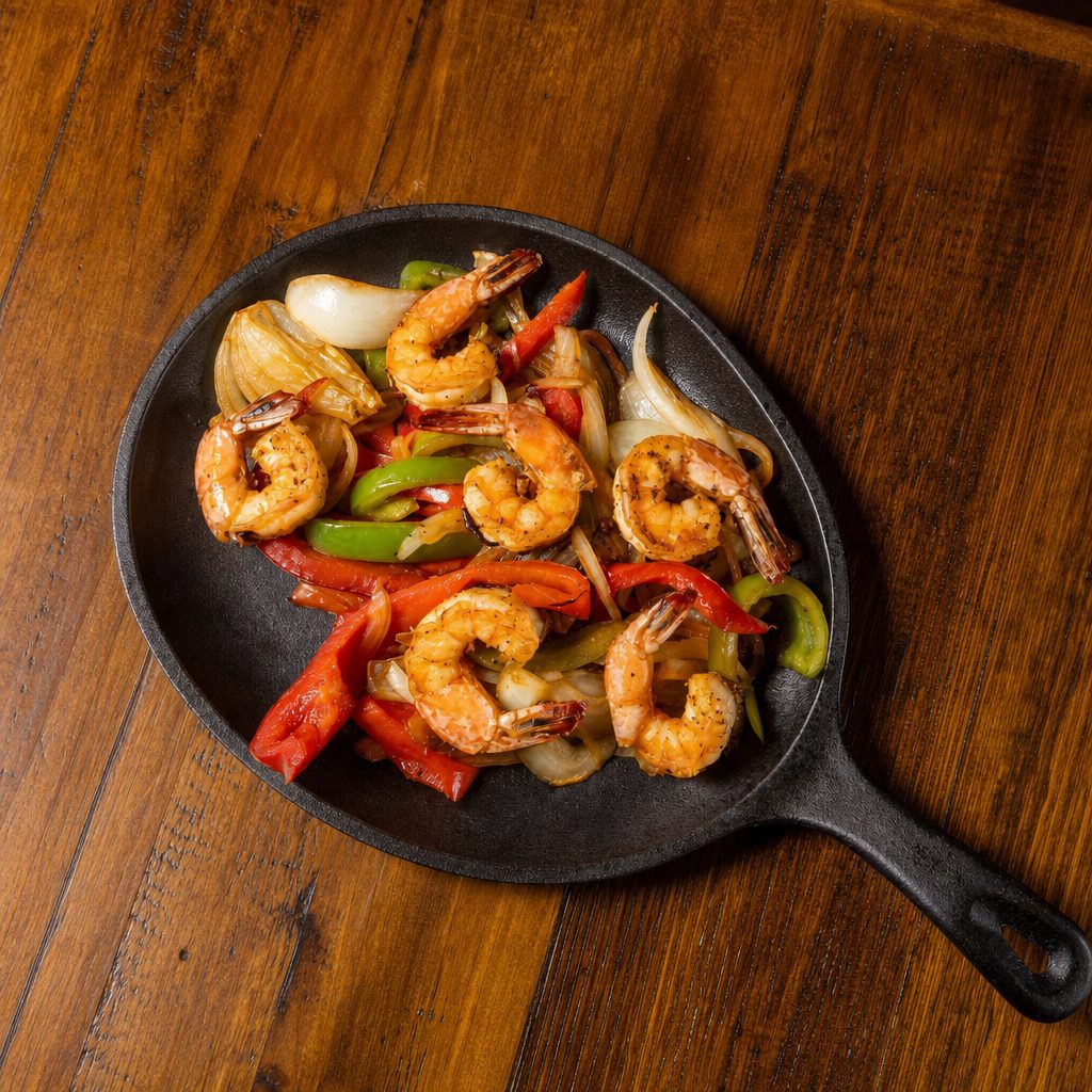 Shrimp Fajita.