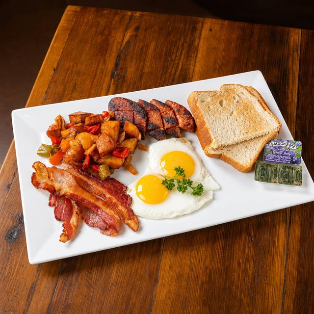 Fridas Breakfast.