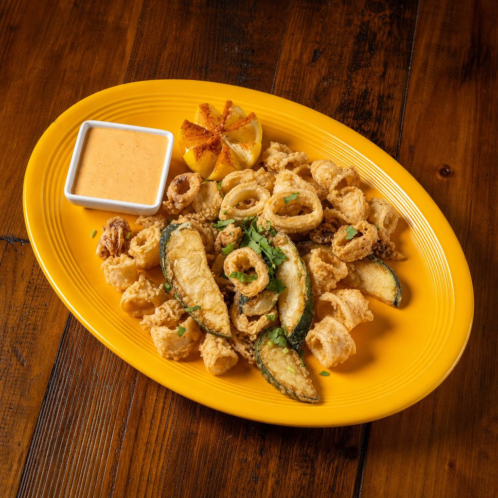 Fried Calamari.