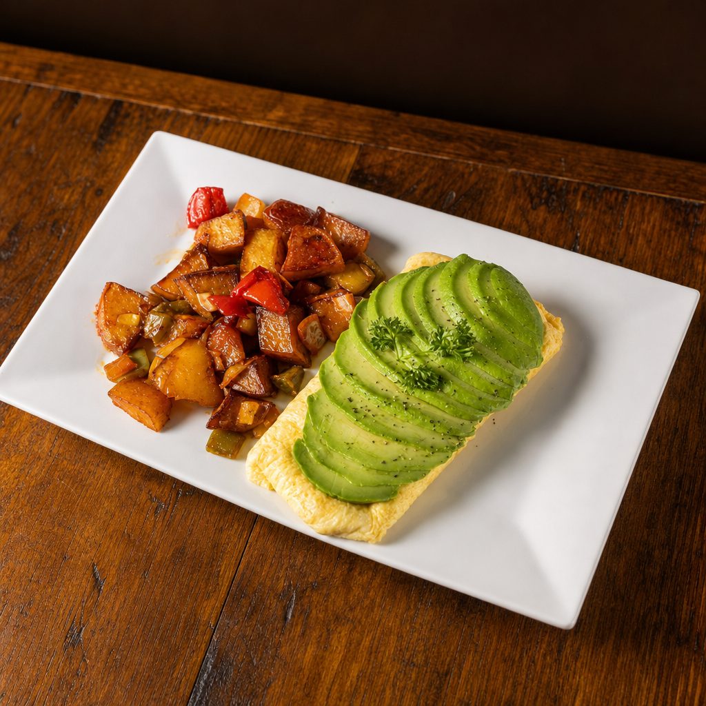 Make Your Own Omelet.
