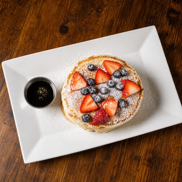 Pancakes.