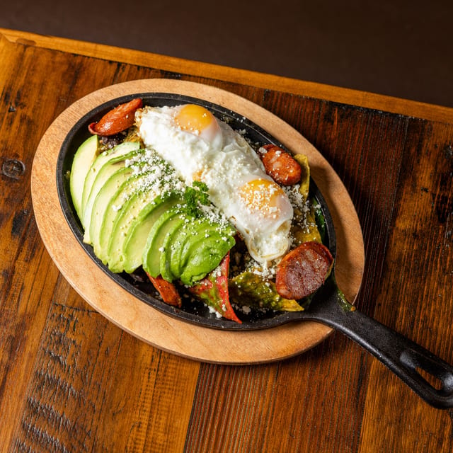 Huevos Rancheros.