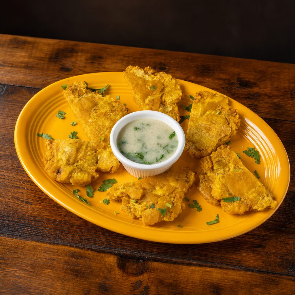 Tostones.
