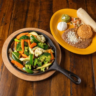 Vegetarian Fajita