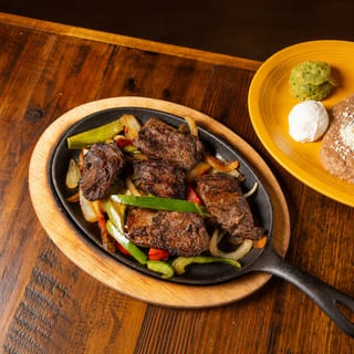 Skirt Steak Fajita