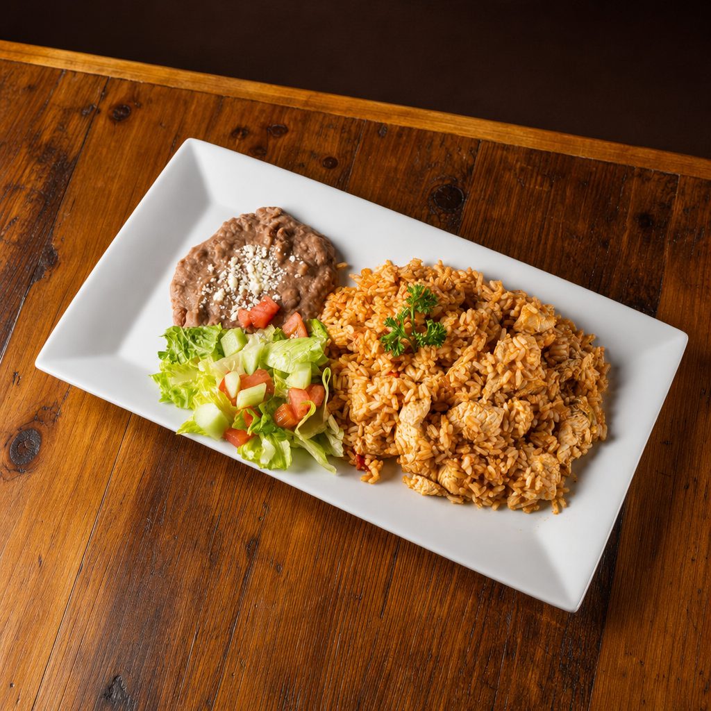 Arroz con Pollo.