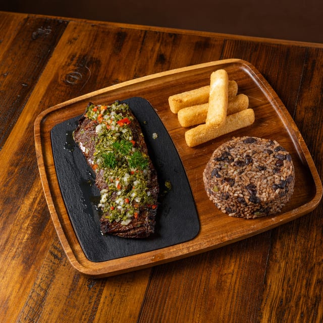 Chimichurri Steak.