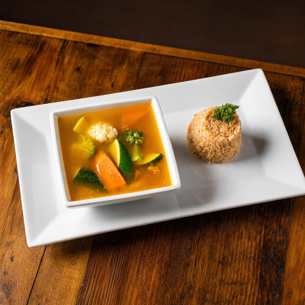 Sopa de Pollo.