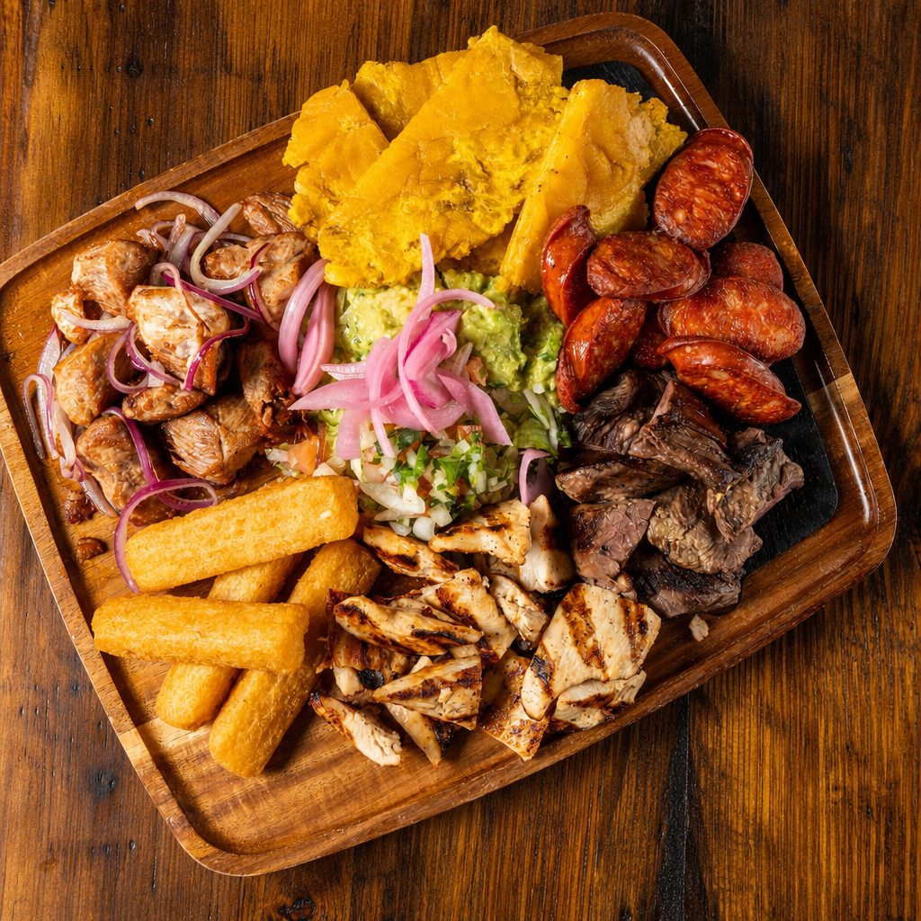 Frida's Appetizer Platter.
