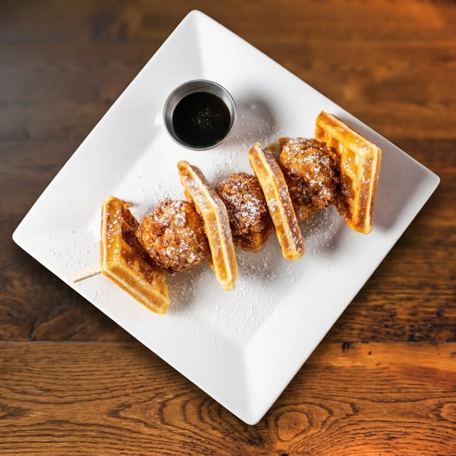 Chicken & Waffles.