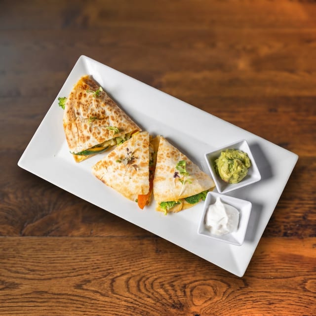 Quesadilla de Vegetales.