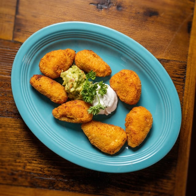 Jalapeño Poppers.