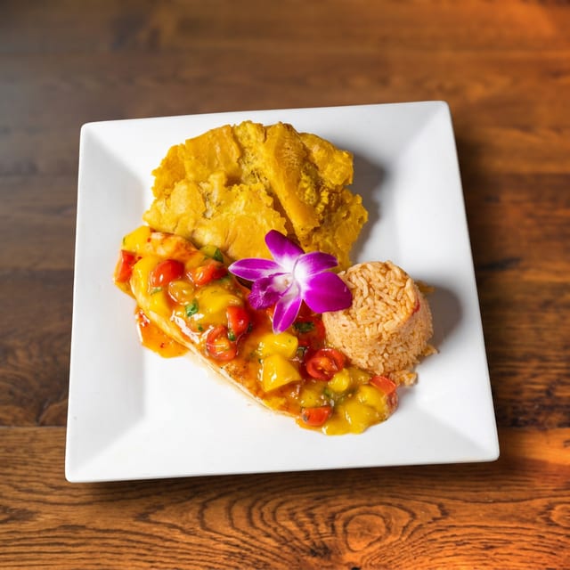 Salmon Agridulce.