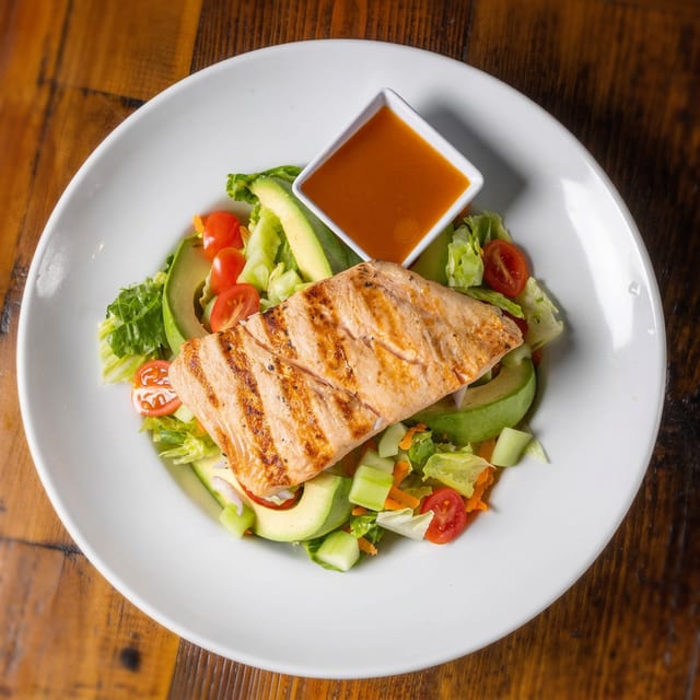 Salmon Salad.
