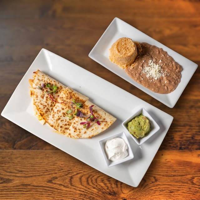 Quesadillas.