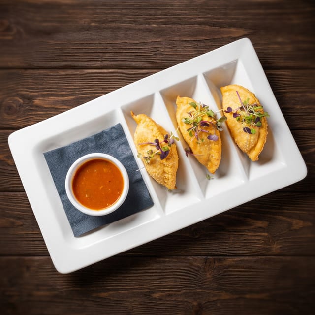 Empanadas.