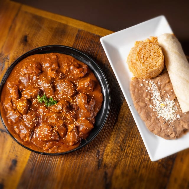 Mole Poblano.