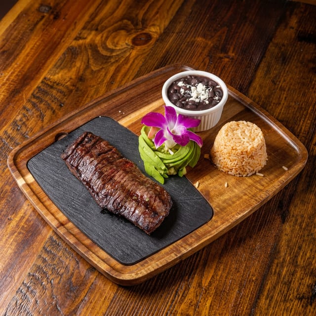 Steak Cancun.