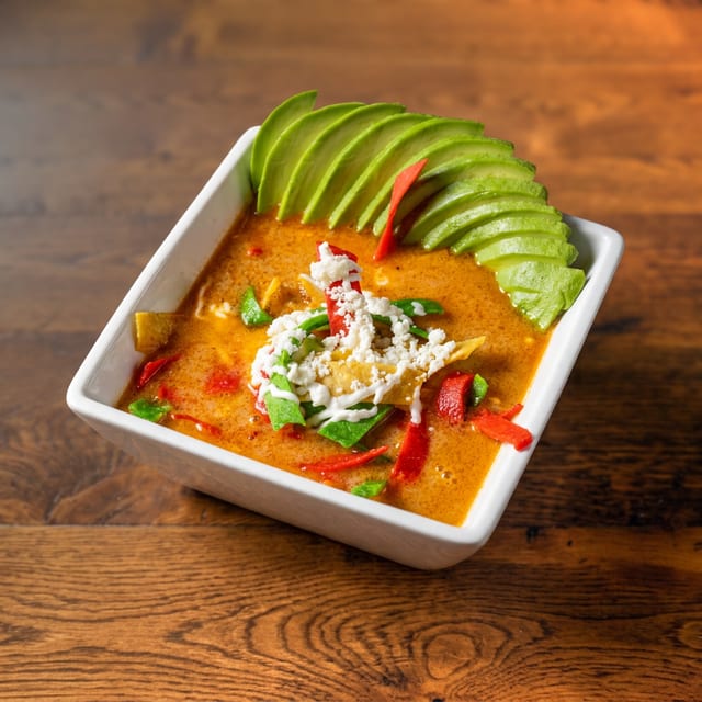 Sopa de Tortilla.