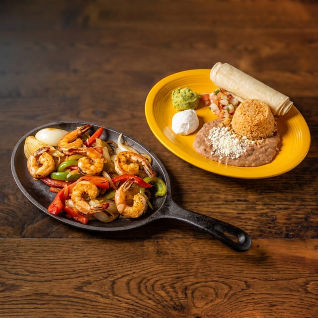 Shrimp Fajita.