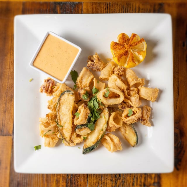 Fried Calamari.