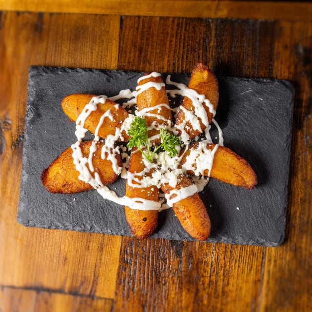 Sweet Plantains.