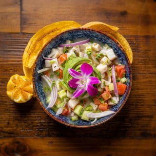 Ceviche de Pescado