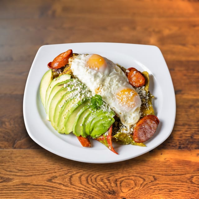 Huevos Rancheros.