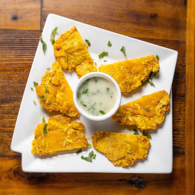 Tostones.