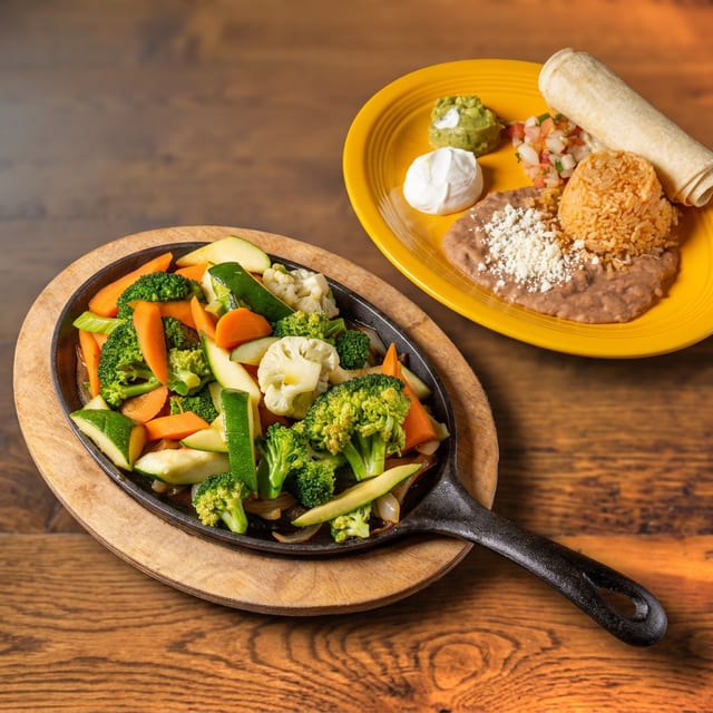 Vegetarian Fajita.