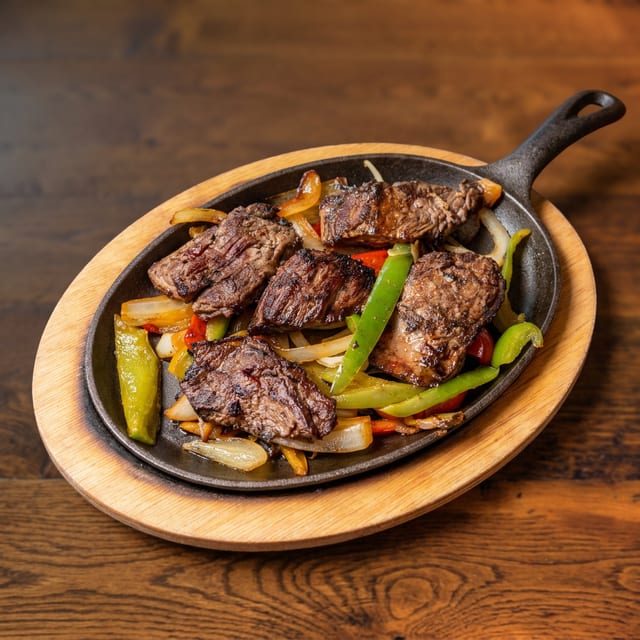 Skirt Steak Fajita.