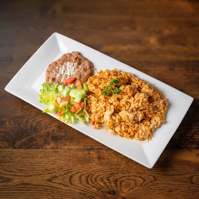 Arroz con Pollo.