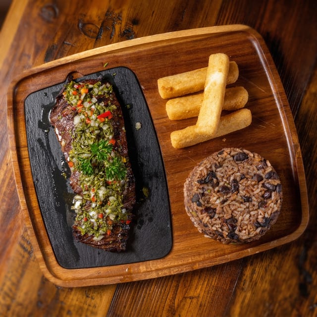 Chimichurri Steak.