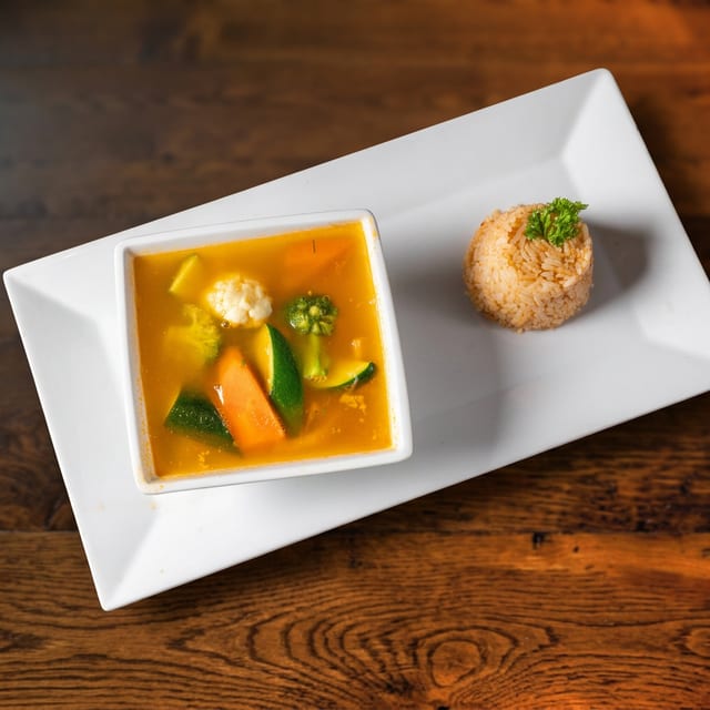 Sopa de Pollo.
