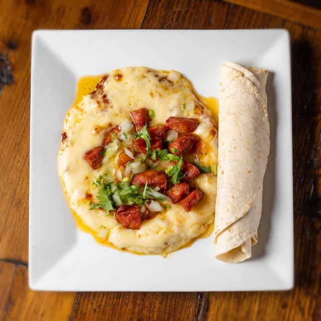 Queso Fundido.